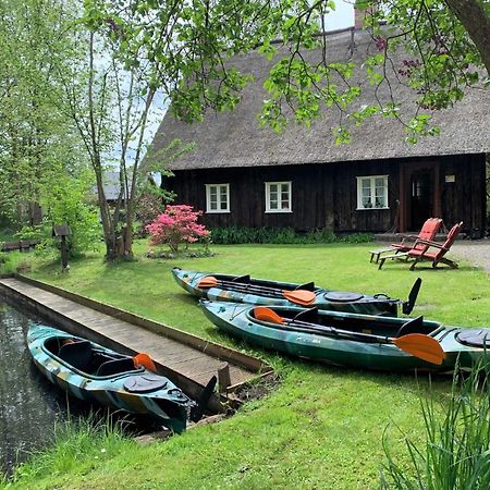 Das Spreewaldhaus Luebbenau Ngoại thất bức ảnh