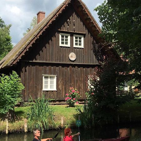 Das Spreewaldhaus Luebbenau Ngoại thất bức ảnh