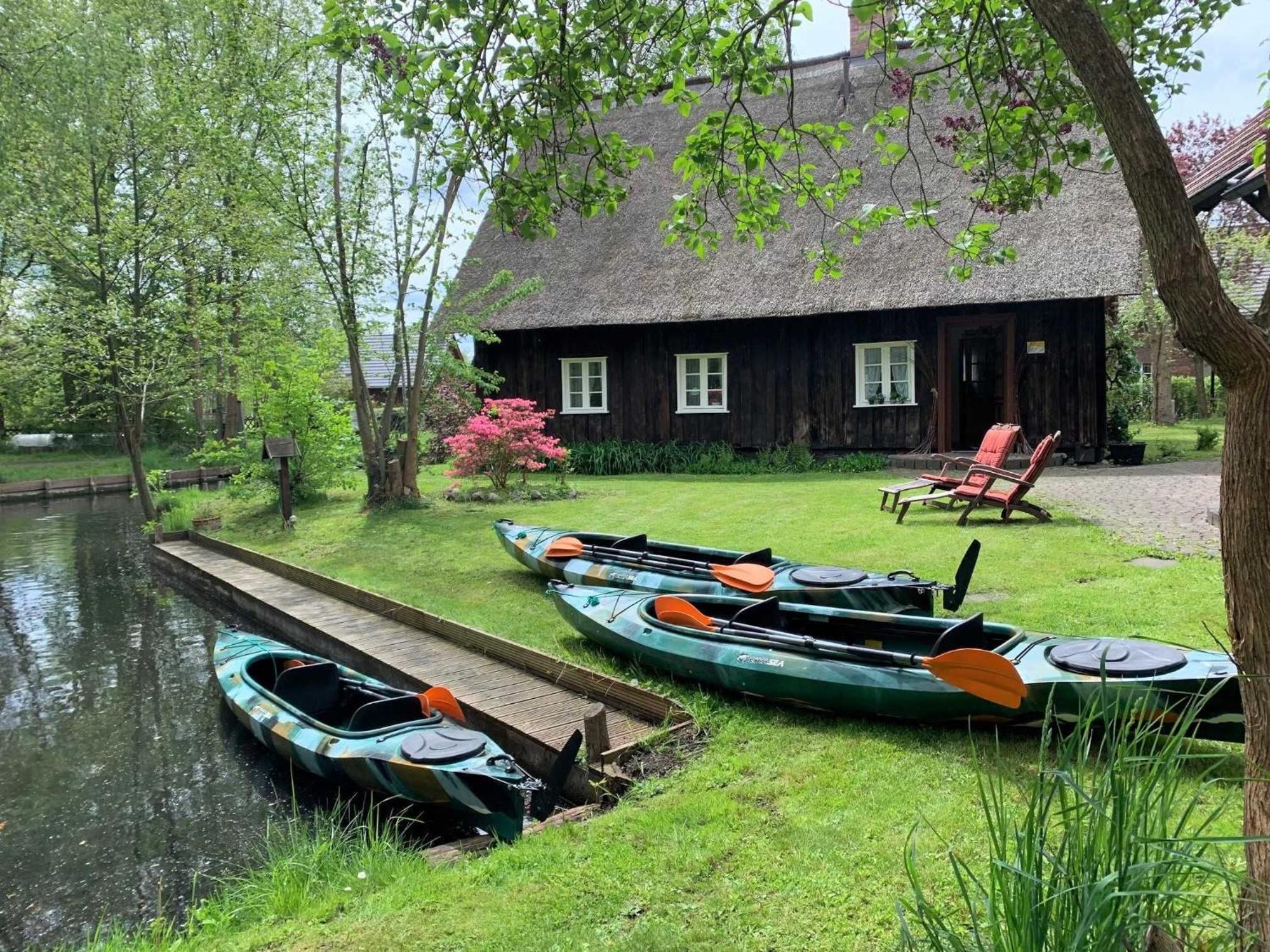 Das Spreewaldhaus Luebbenau Ngoại thất bức ảnh